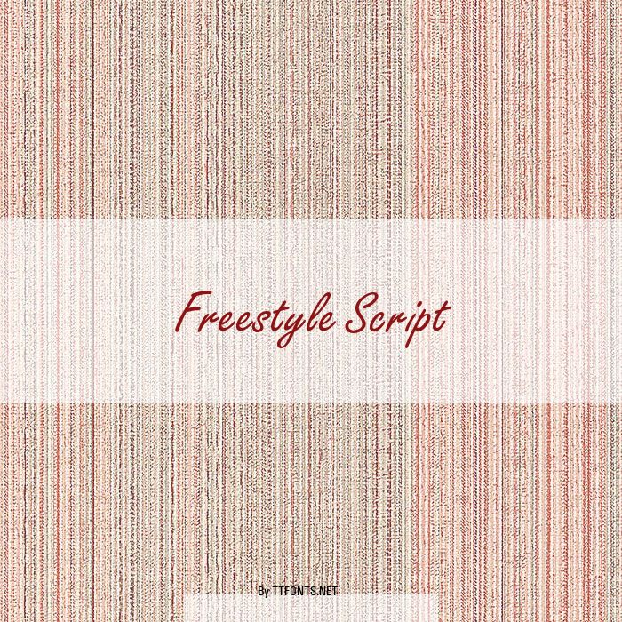 Freestyle Script example